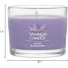image:imageYankee Candle Lilac Blossoms Scented Votive Candles Floral Home Fragrance for Ambience Premium Soy Wax Blend with Natural Fiber Wicks Small Glass Jar Design 13 Ounce Pack of 6