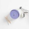 image:imageYankee Candle Lilac Blossoms Scented Votive Candles Floral Home Fragrance for Ambience Premium Soy Wax Blend with Natural Fiber Wicks Small Glass Jar Design 13 Ounce Pack of 6
