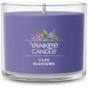 image:imageYankee Candle Lilac Blossoms Scented Votive Candles Floral Home Fragrance for Ambience Premium Soy Wax Blend with Natural Fiber Wicks Small Glass Jar Design 13 Ounce Pack of 6