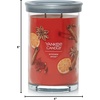 image:imageYankee Candle Large Tumbler Scented Candle with up to 80 Hour Burn Time Premium Plant Wax Blend for Consistent Burn 20 oz Tumbler Candle with Room Filling Fragrance HarvestKitchen Spice