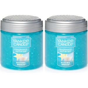 image:imageYankee Candle Fragrance SpheresBahama Breeze Air FreshenerHome Fragrance for up to 30 Days1 Count Pack of 2